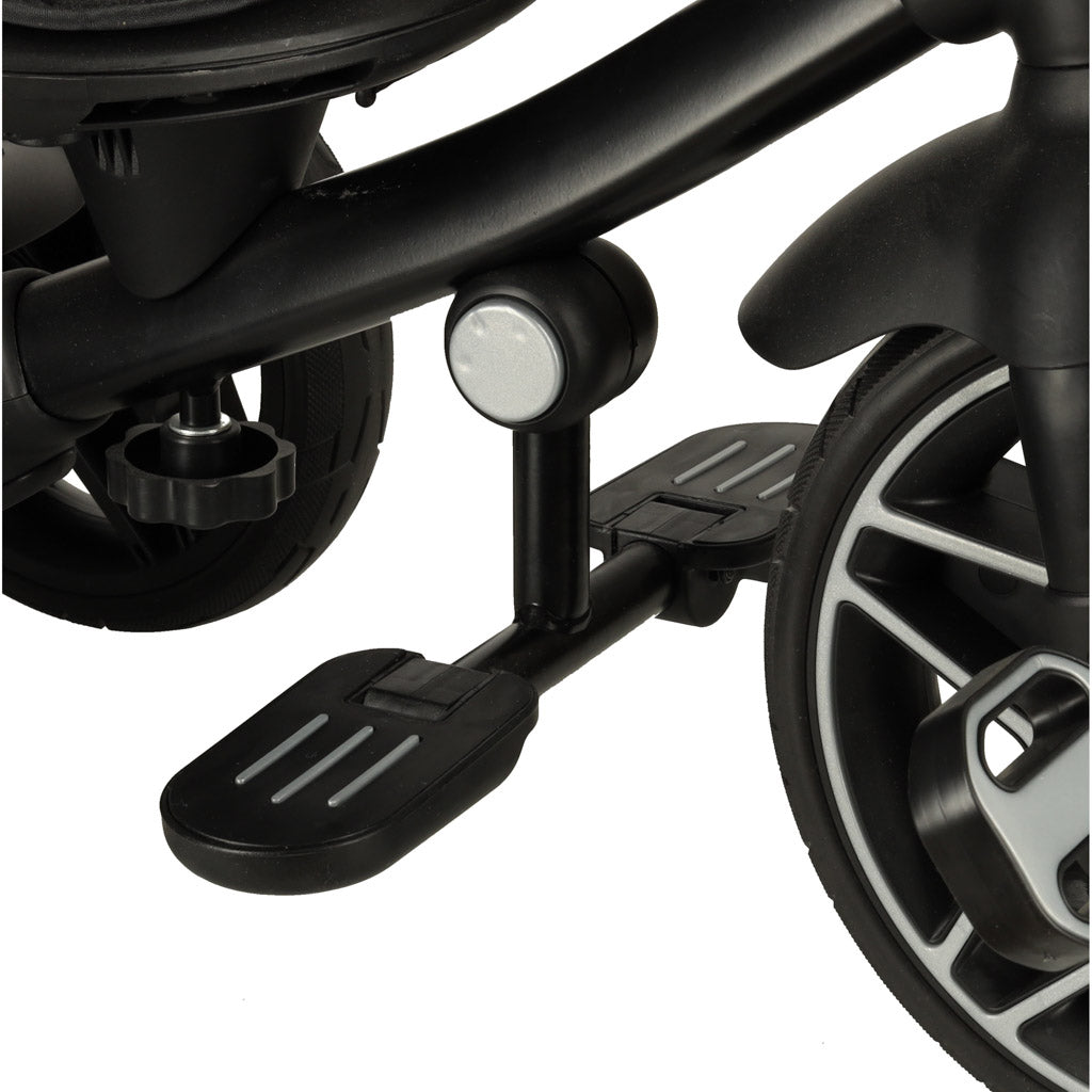 Rowerek trójkołowy TRIKE FIX Elite 2w1 rower spacerówka 6w1 czarny