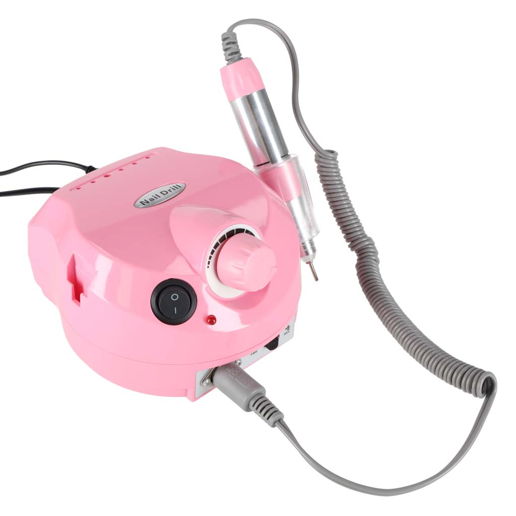 Elektrická vŕtačka na nechty 65W manikúra pedikúra 6 bitov