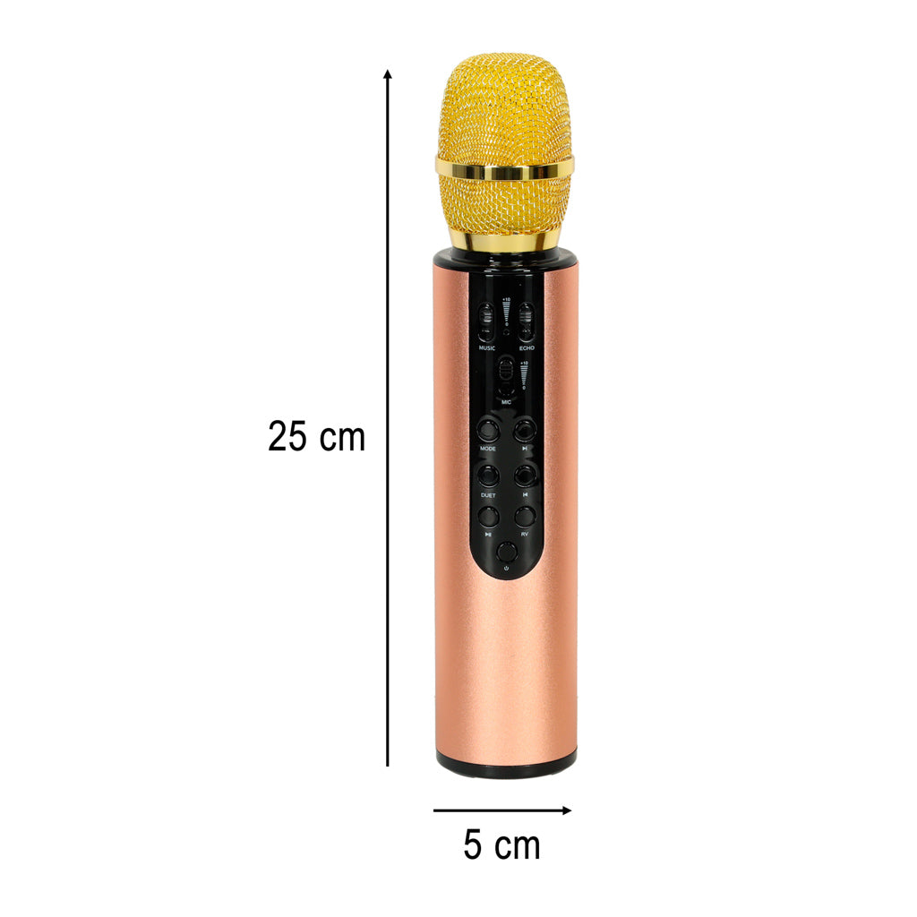 Mikrofon bezprzewodowy karaoke dla dzieci głośnik Bluetooth .