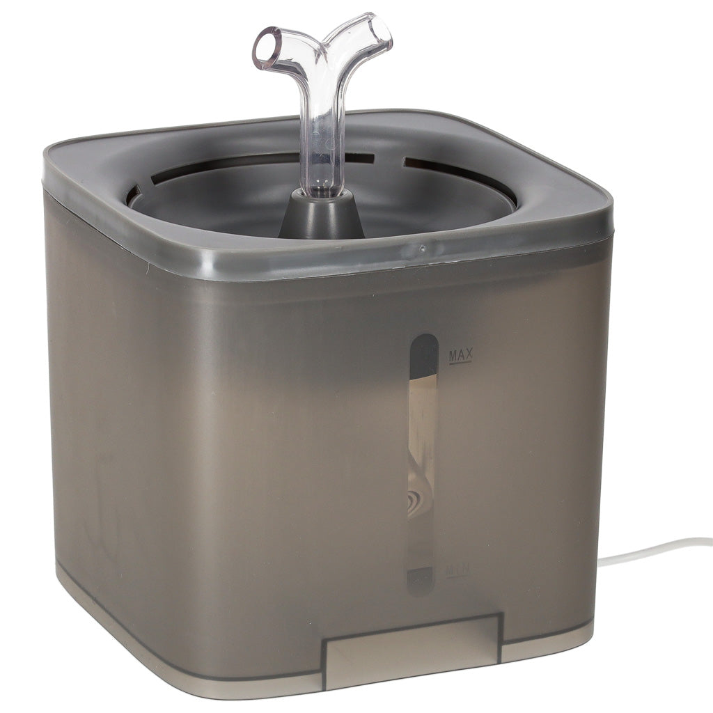 Fontánka pre psy, mačky a domáce zvieratá, automatická napájačka, USB 2l, čistiaci filter