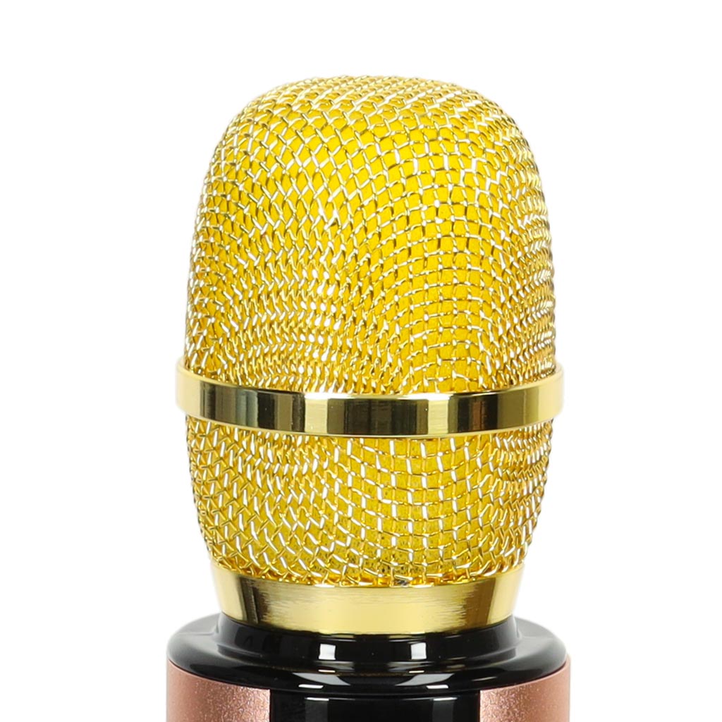 Mikrofon bezprzewodowy karaoke dla dzieci głośnik Bluetooth .