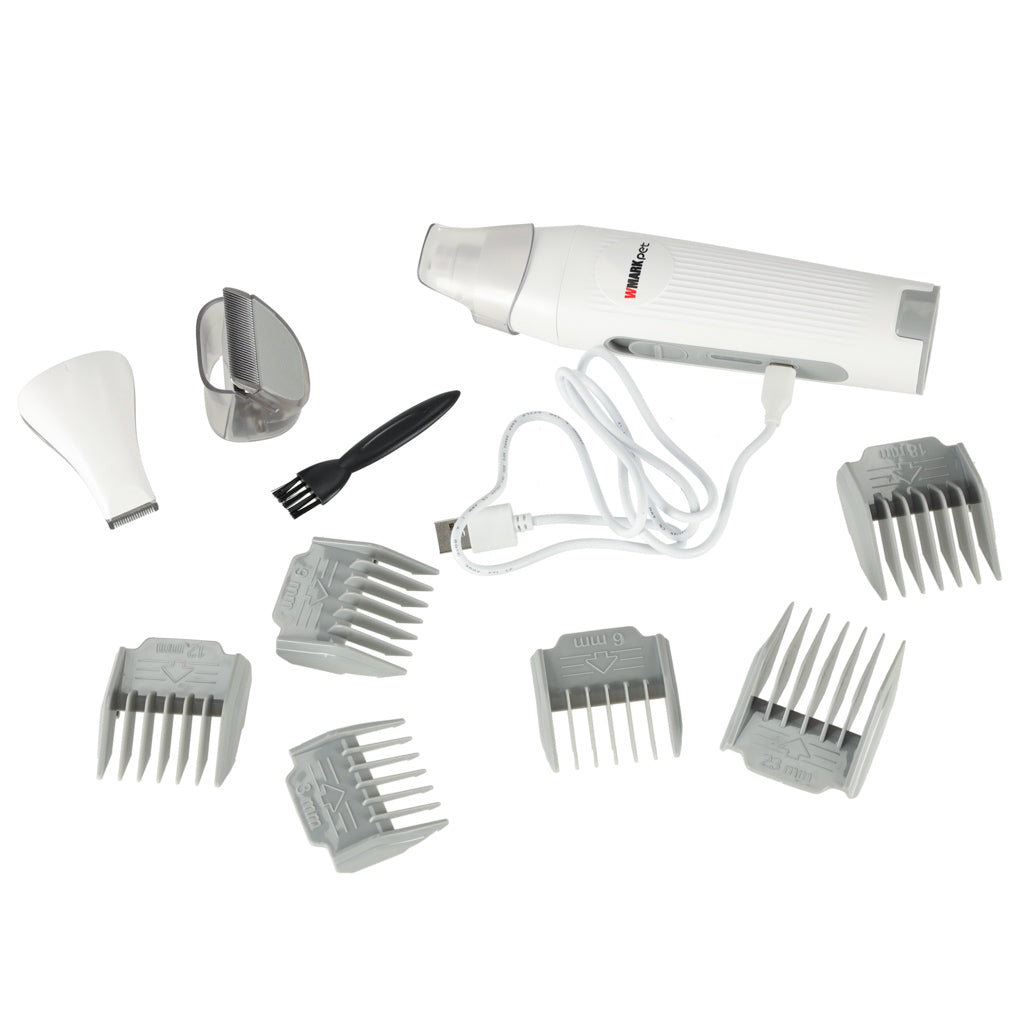 Vysávač na strihanie psov WMARK