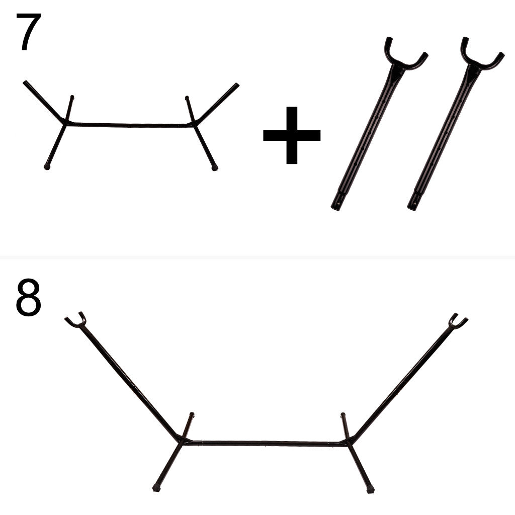 Hamak ze stelażem ,huśtawka stelaż stojak do hamaka duży mocny,