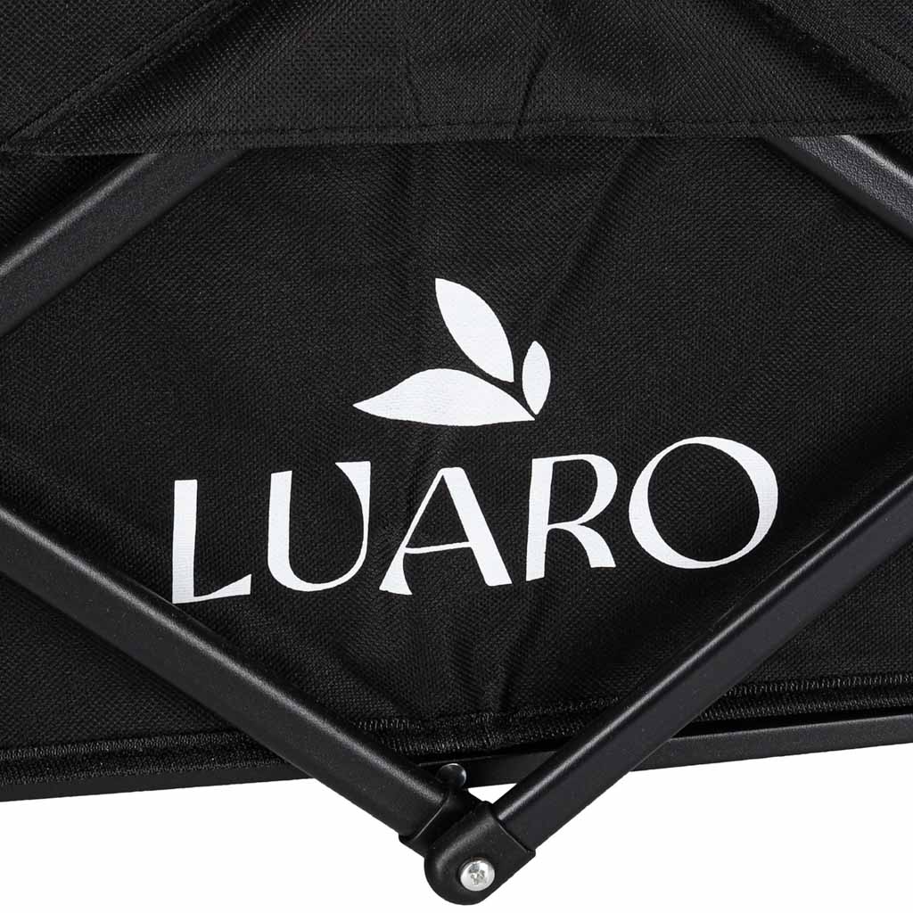 Wózek transportowy LUARO na zakupy plażowy składany 100l