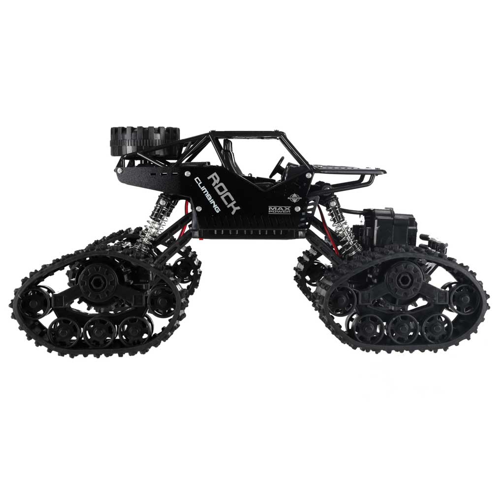 Diaľkovo ovládané auto RC Rock Crawler 4x4 LHC012 auto 2v1 čierne