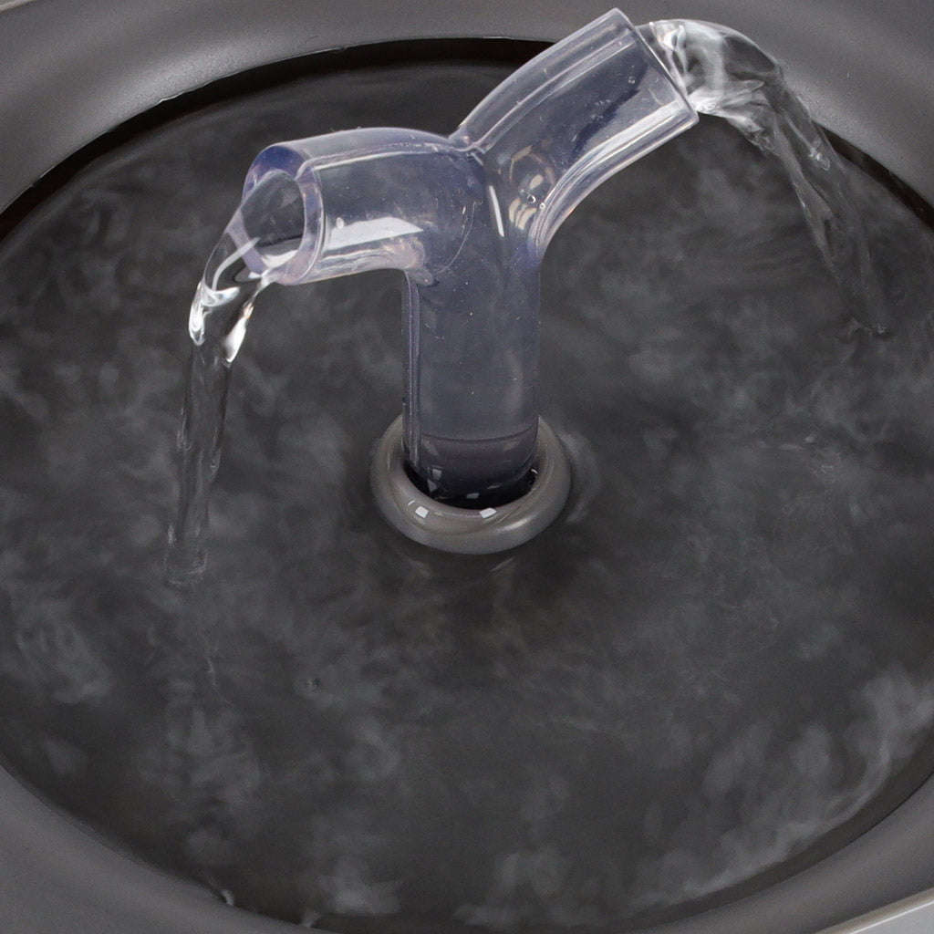 Fontánka pre psy, mačky a domáce zvieratá, automatická napájačka, USB 2l, čistiaci filter