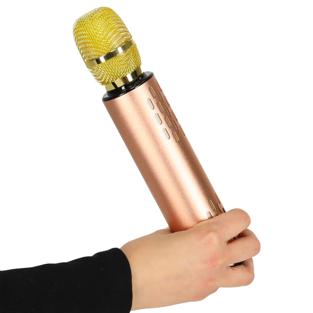 Mikrofon bezprzewodowy karaoke dla dzieci głośnik Bluetooth .