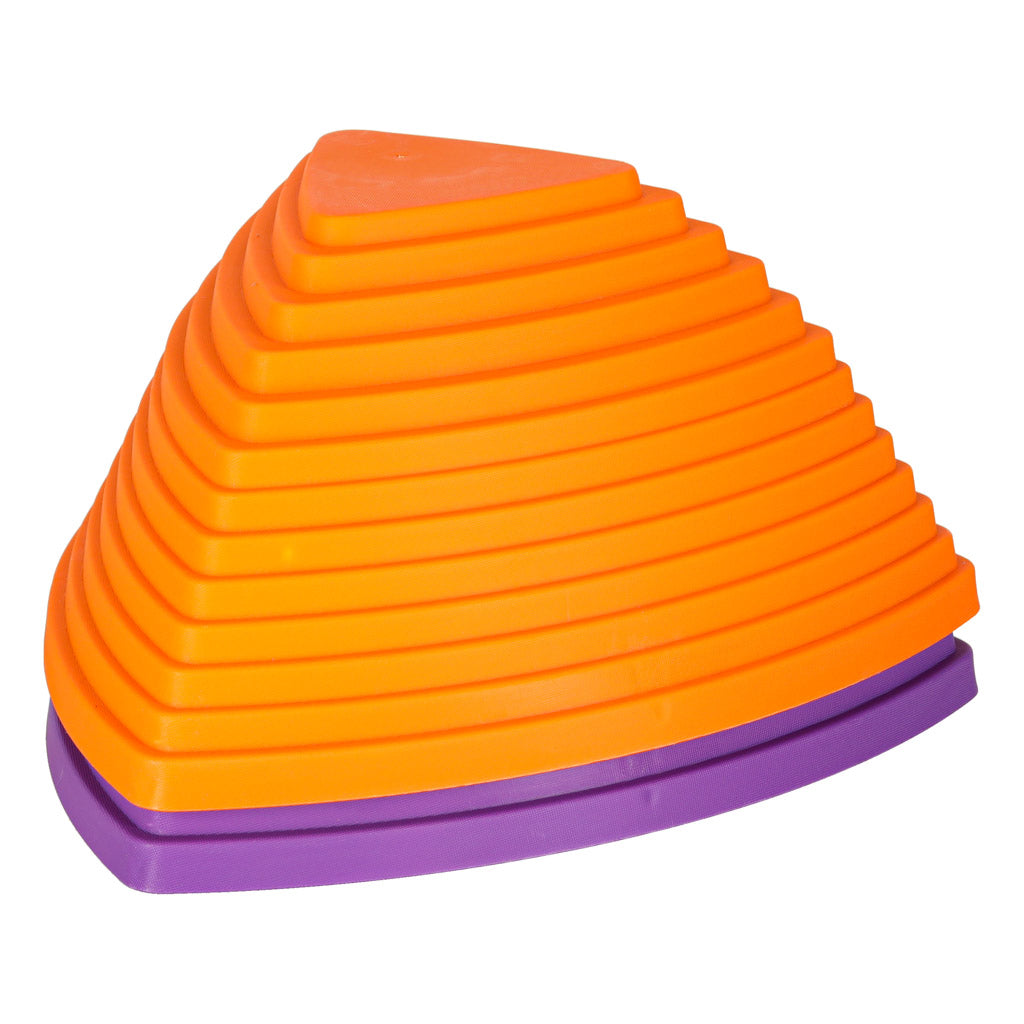 Senzorická dráha, riečne kamene na tréning rovnováhy, podlaha je z lávy, hra 11 prvkov, farebné