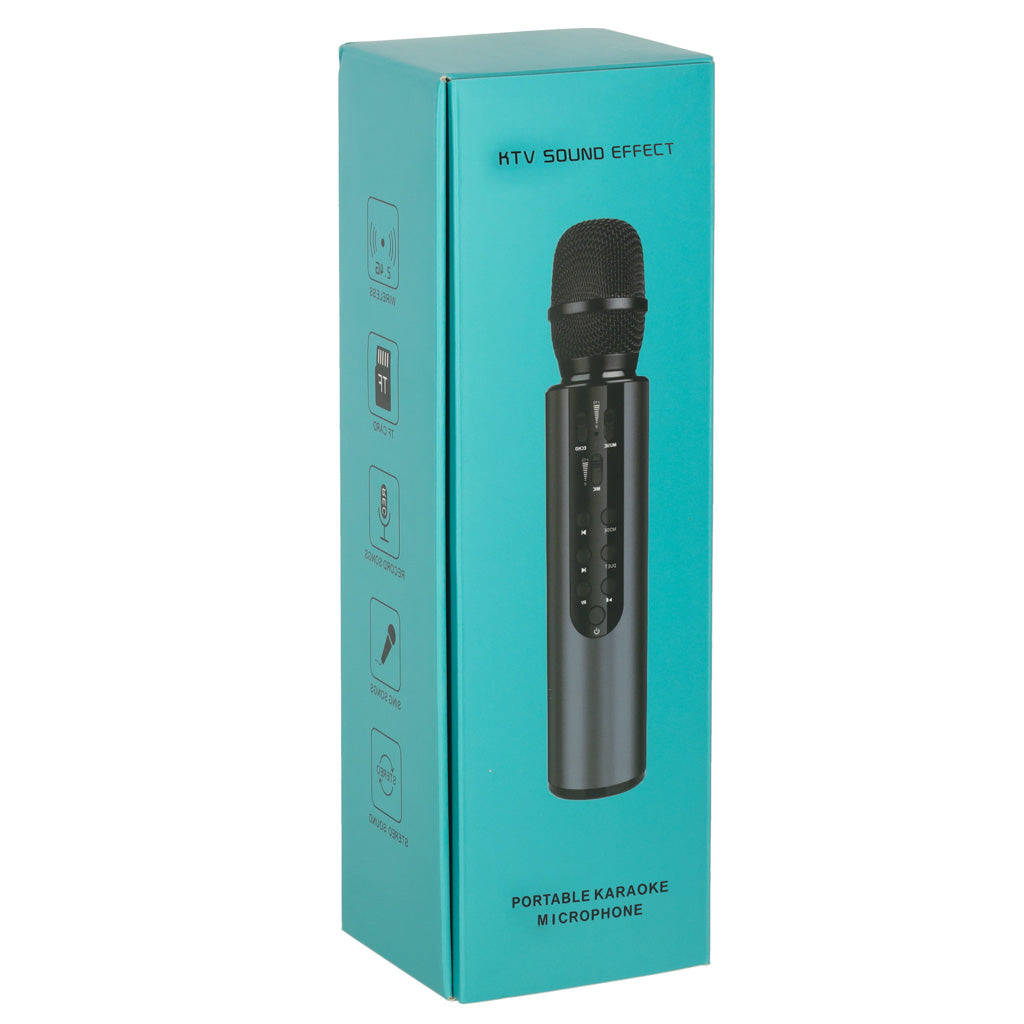 Mikrofon bezprzewodowy karaoke dla dzieci głośnik Bluetooth .