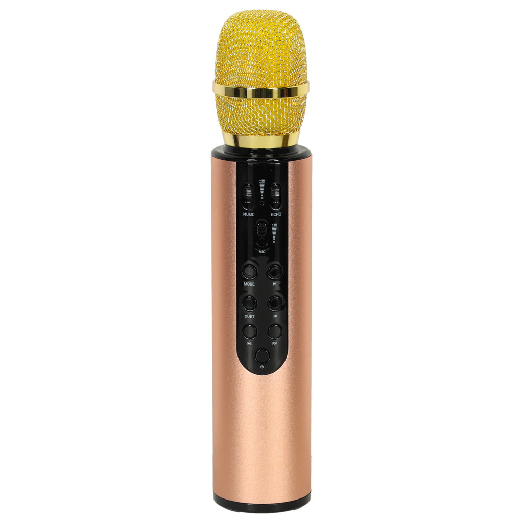 Mikrofon bezprzewodowy karaoke dla dzieci głośnik Bluetooth .