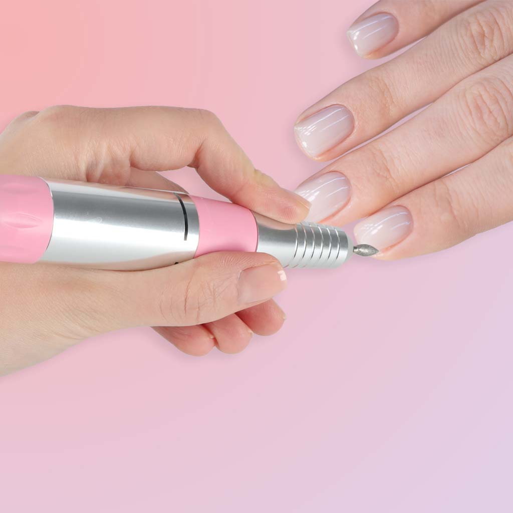 Frezarka do paznokci elektryczna 65W manicure pedicure 6 końcówek frezy