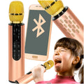 Mikrofon bezprzewodowy karaoke dla dzieci głośnik Bluetooth .