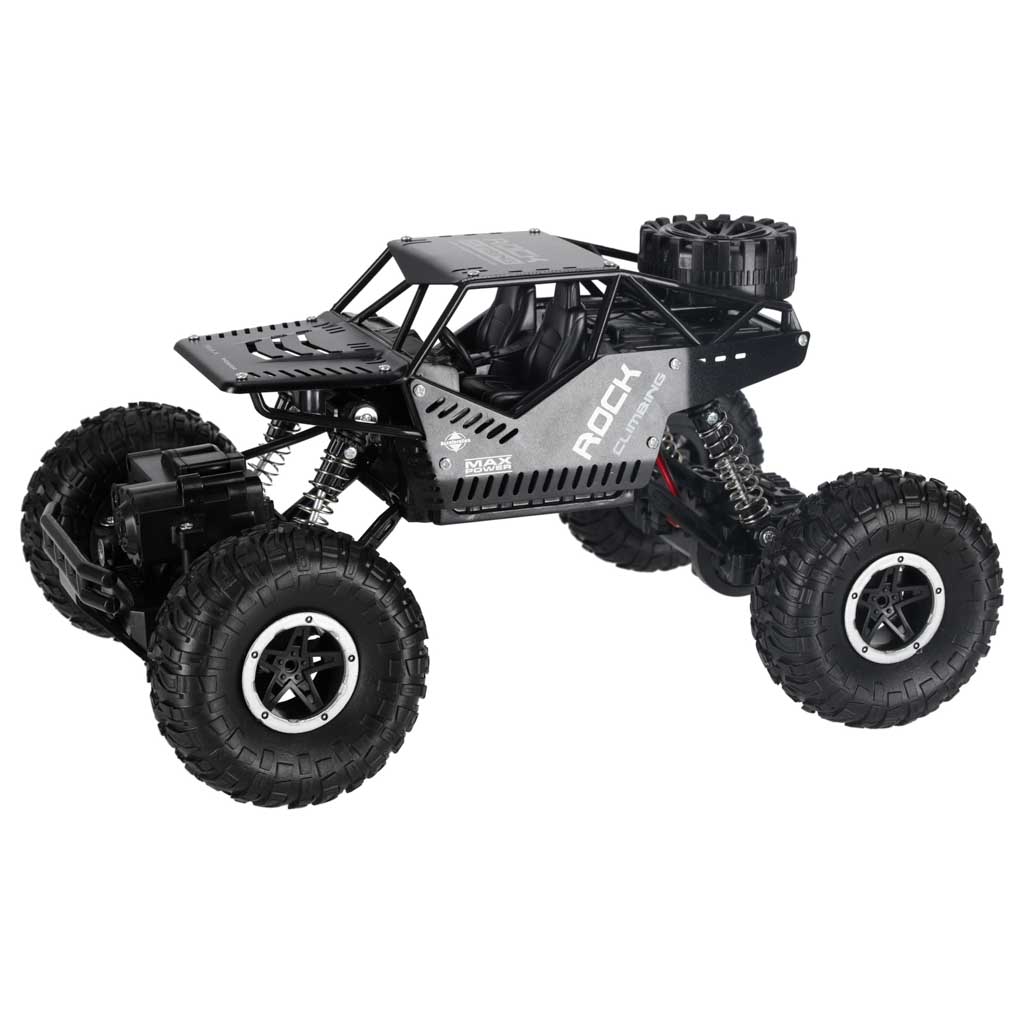 Diaľkovo ovládané auto RC Rock Crawler 4x4 LHC012 auto 2v1 čierne