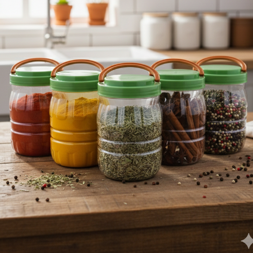 Słoiki z rączką 2l. MEGA zestaw 5 szt.Topowy produkt do domu