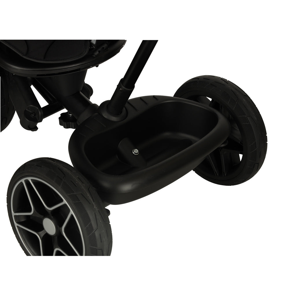 Rowerek trójkołowy TRIKE FIX Elite 2w1 rower spacerówka 6w1 czarny