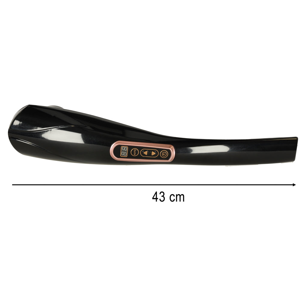 Masażer do pleców wibracyjny masaż ciała karku 6 głowic zestaw bezprzewodowy 6w1