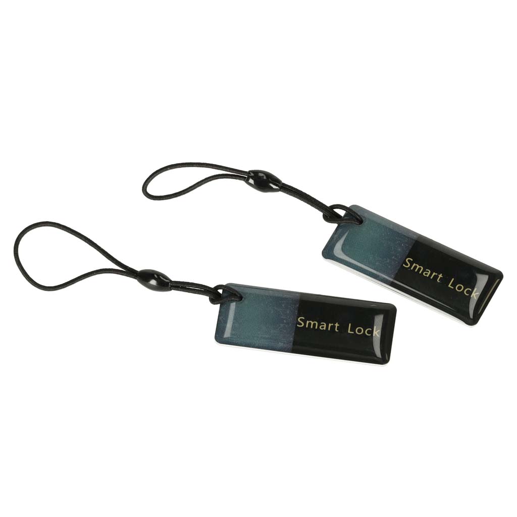 SMART elektronický zámok dverí, inteligentná kľučka, kód, odtlačok prsta, Bluetooth