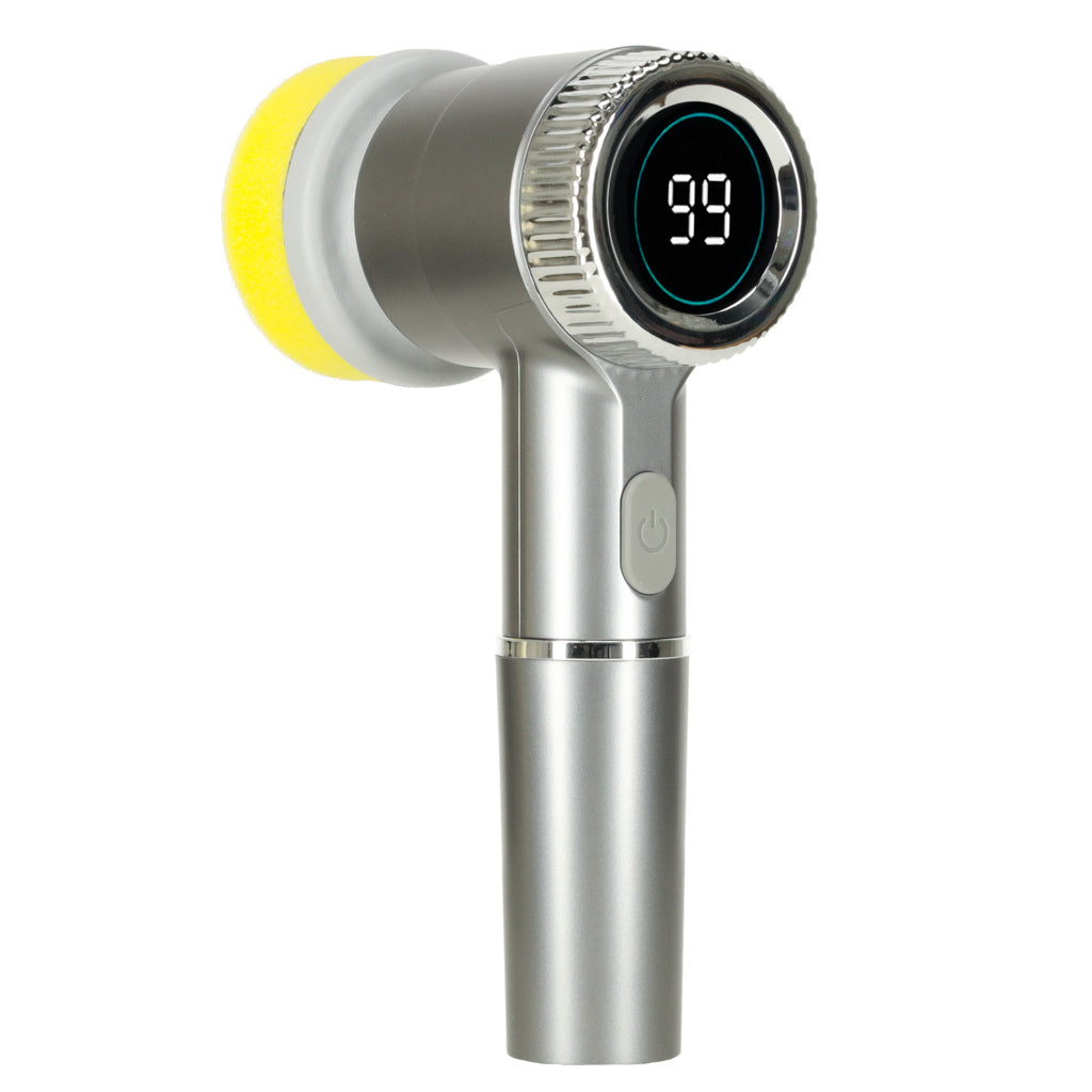 Elektrická čistiaca kefa 5 v 1 na kúpeľňu, podlahu a škáry do bazéna s LED diódou