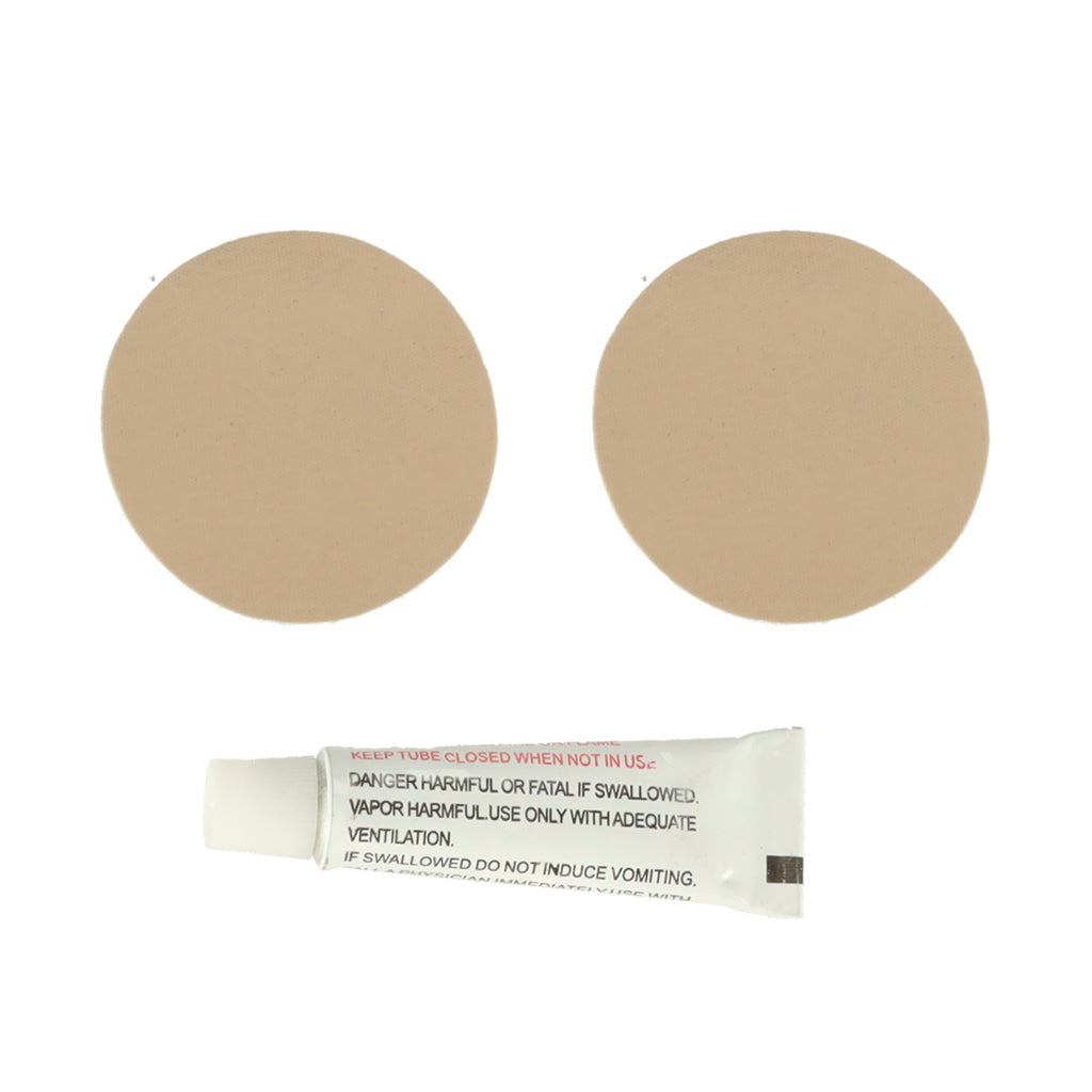 Nafukovací matrac do auta s pumpou 130 cm x 80 cm béžový