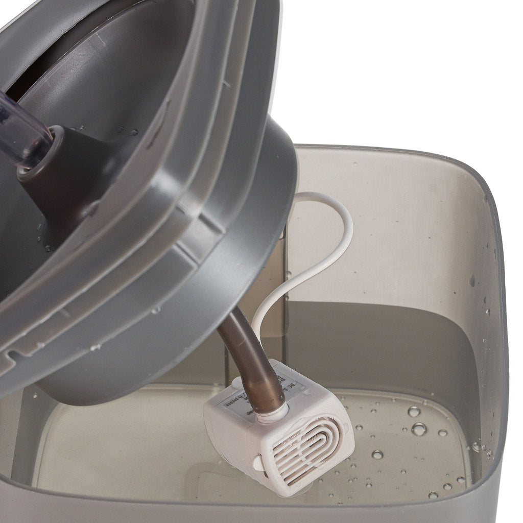 Fontánka pre psy, mačky a domáce zvieratá, automatická napájačka, USB 2l, čistiaci filter