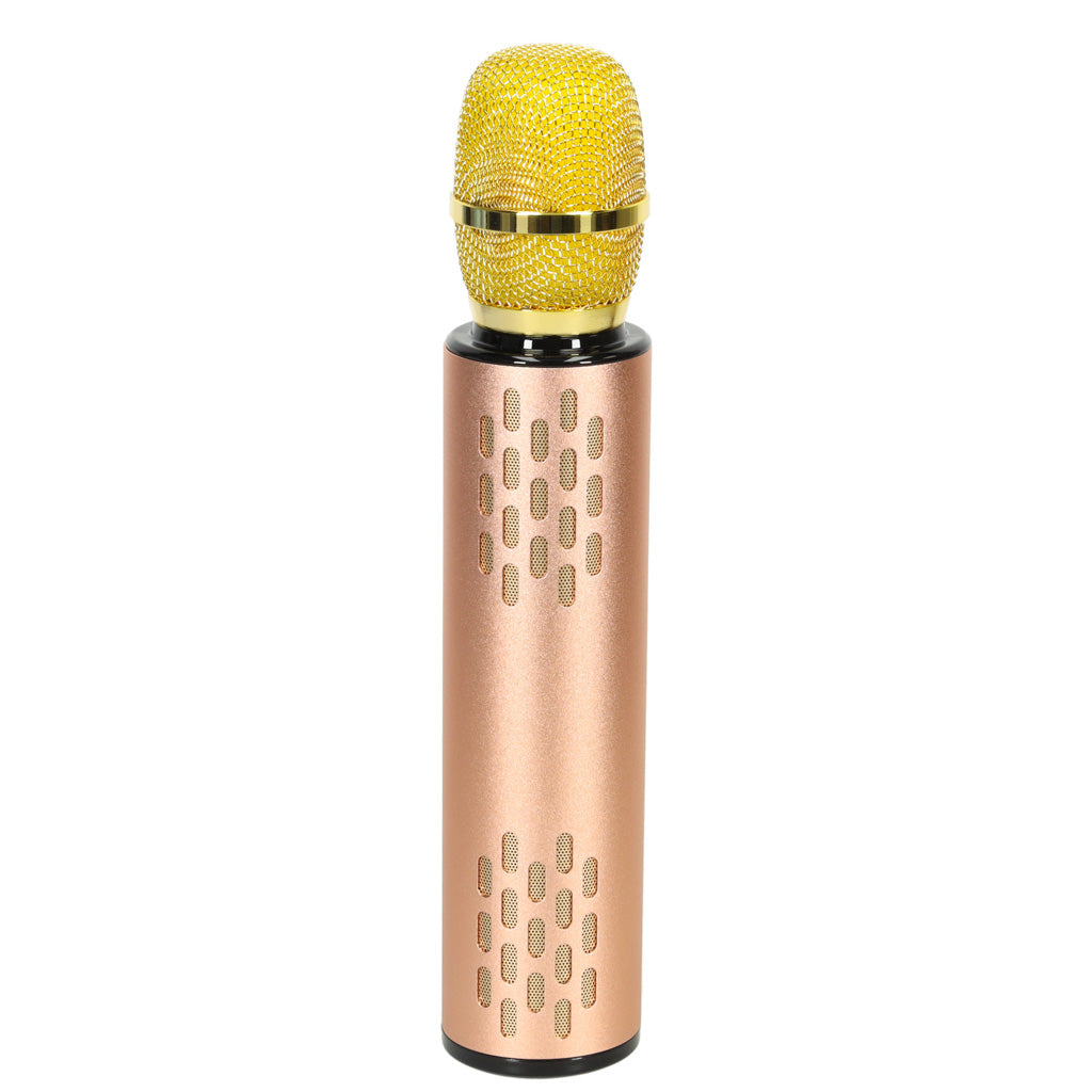 Mikrofon bezprzewodowy karaoke dla dzieci głośnik Bluetooth .