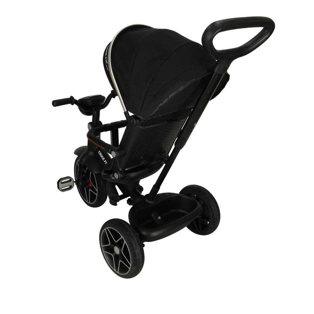 Rowerek trójkołowy TRIKE FIX Elite 2w1 rower spacerówka 6w1 czarny