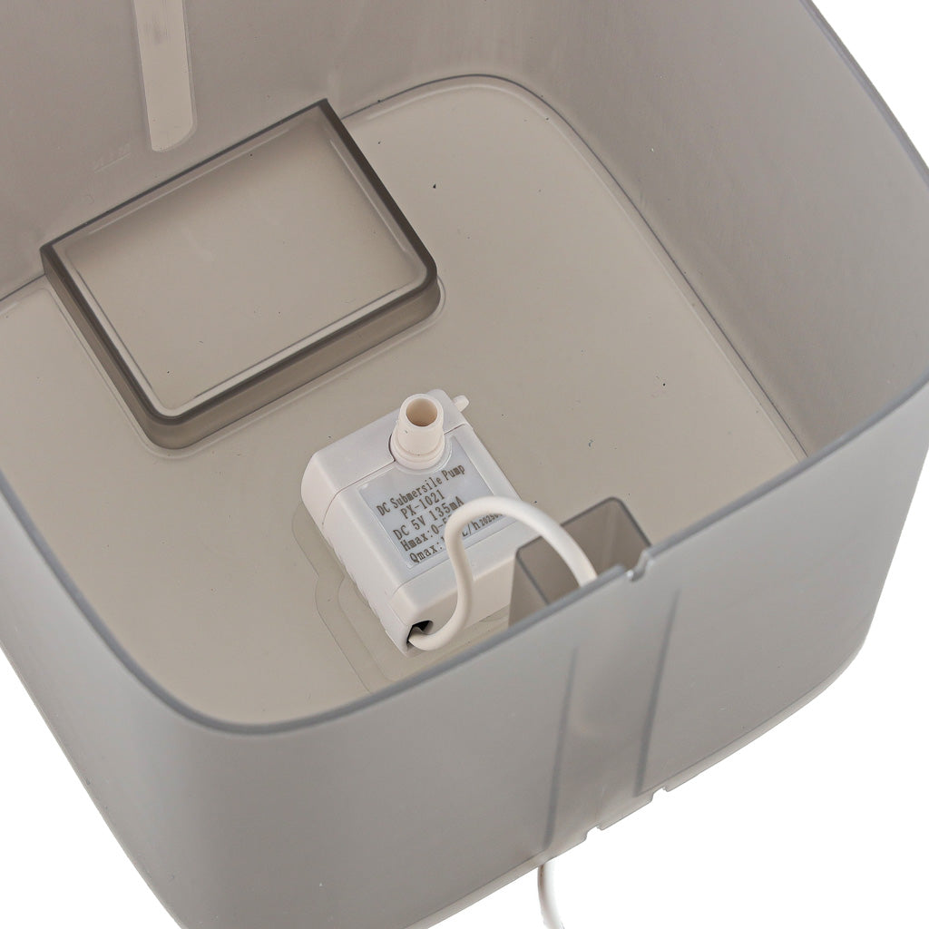 Fontánka pre psy, mačky a domáce zvieratá, automatická napájačka, USB 2l, čistiaci filter