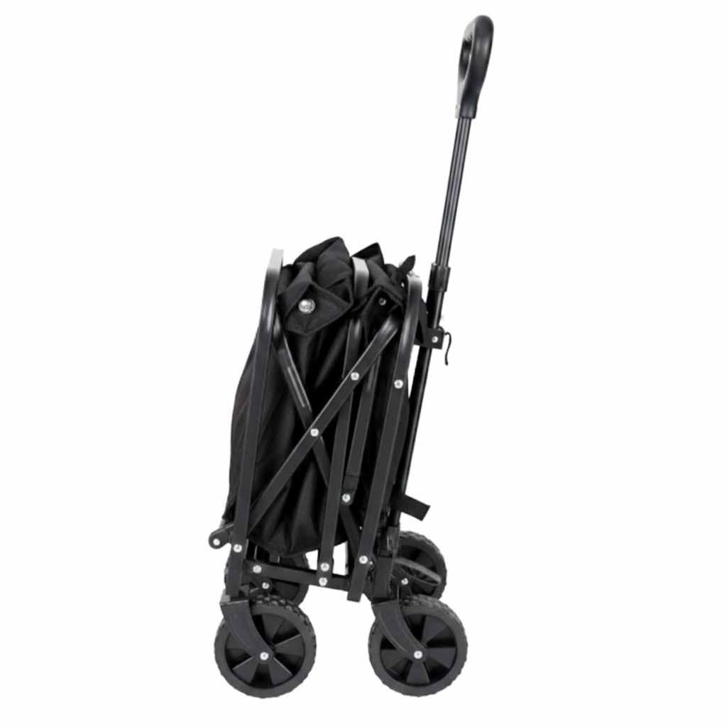 Wózek transportowy LUARO na zakupy plażowy składany 100l