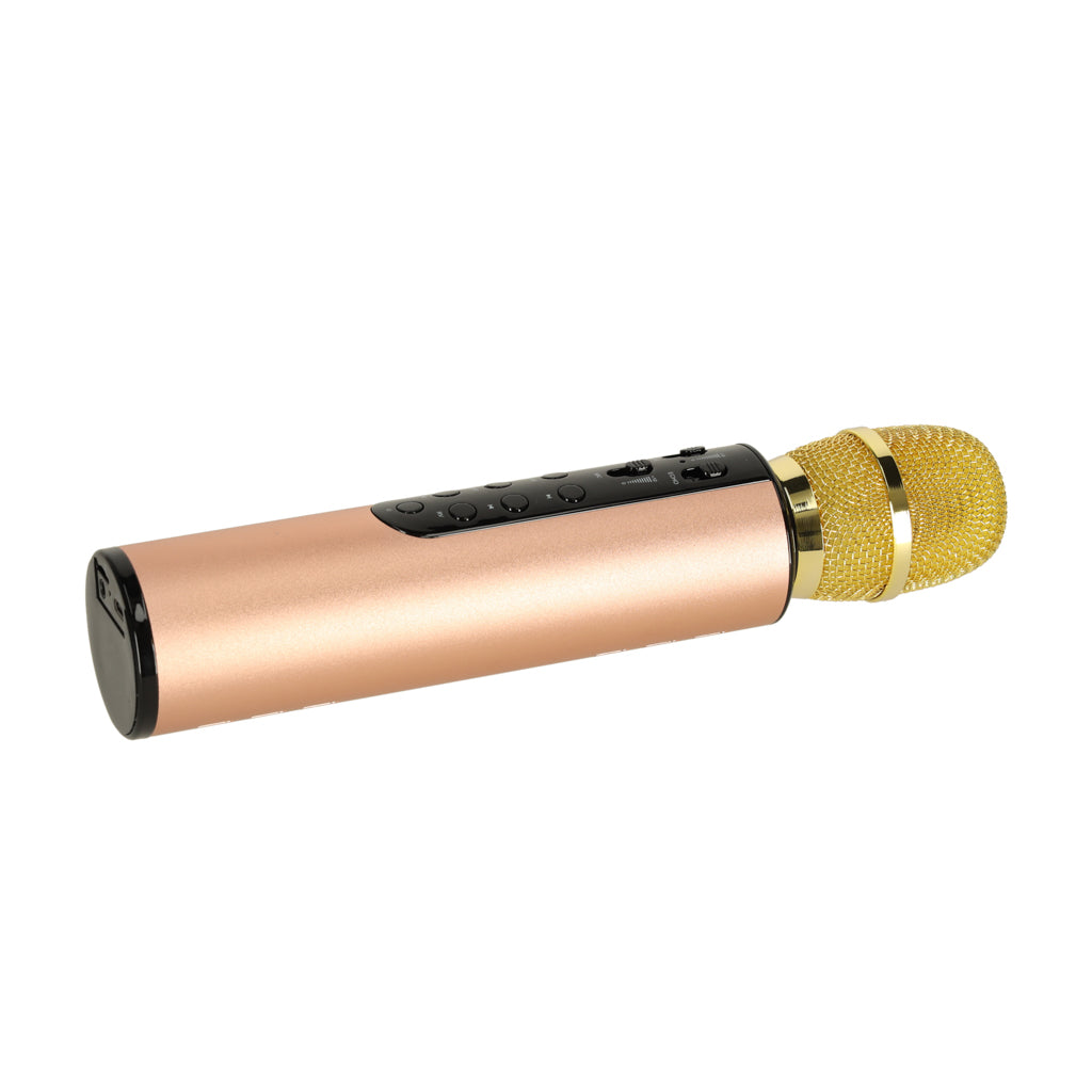 Mikrofon bezprzewodowy karaoke dla dzieci głośnik Bluetooth .
