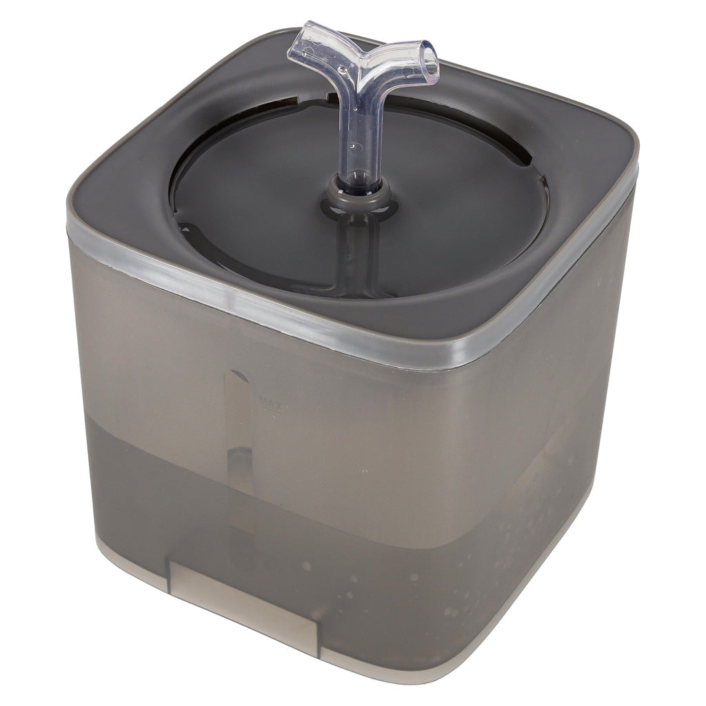 Fontánka pre psy, mačky a domáce zvieratá, automatická napájačka, USB 2l, čistiaci filter